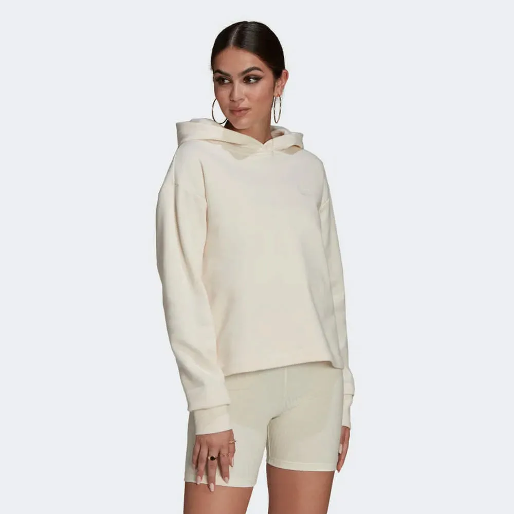 【ADIDAS】CROPPED HOODIE 連帽上衣 女 藍色-IC5460 歷史價格詳細信息