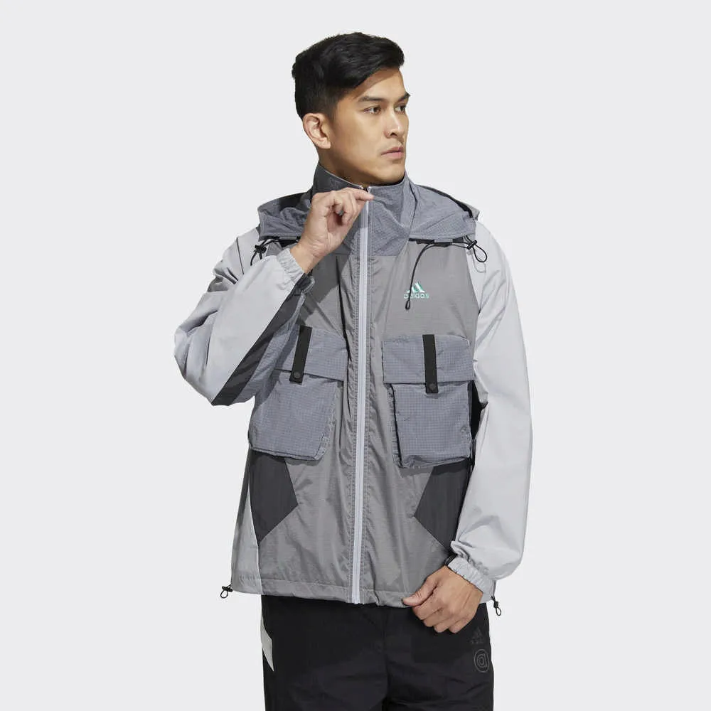 【ADIDAS】ST WVJKT 休閒外套 中 綠色-JI6658 歷史價格詳細信息