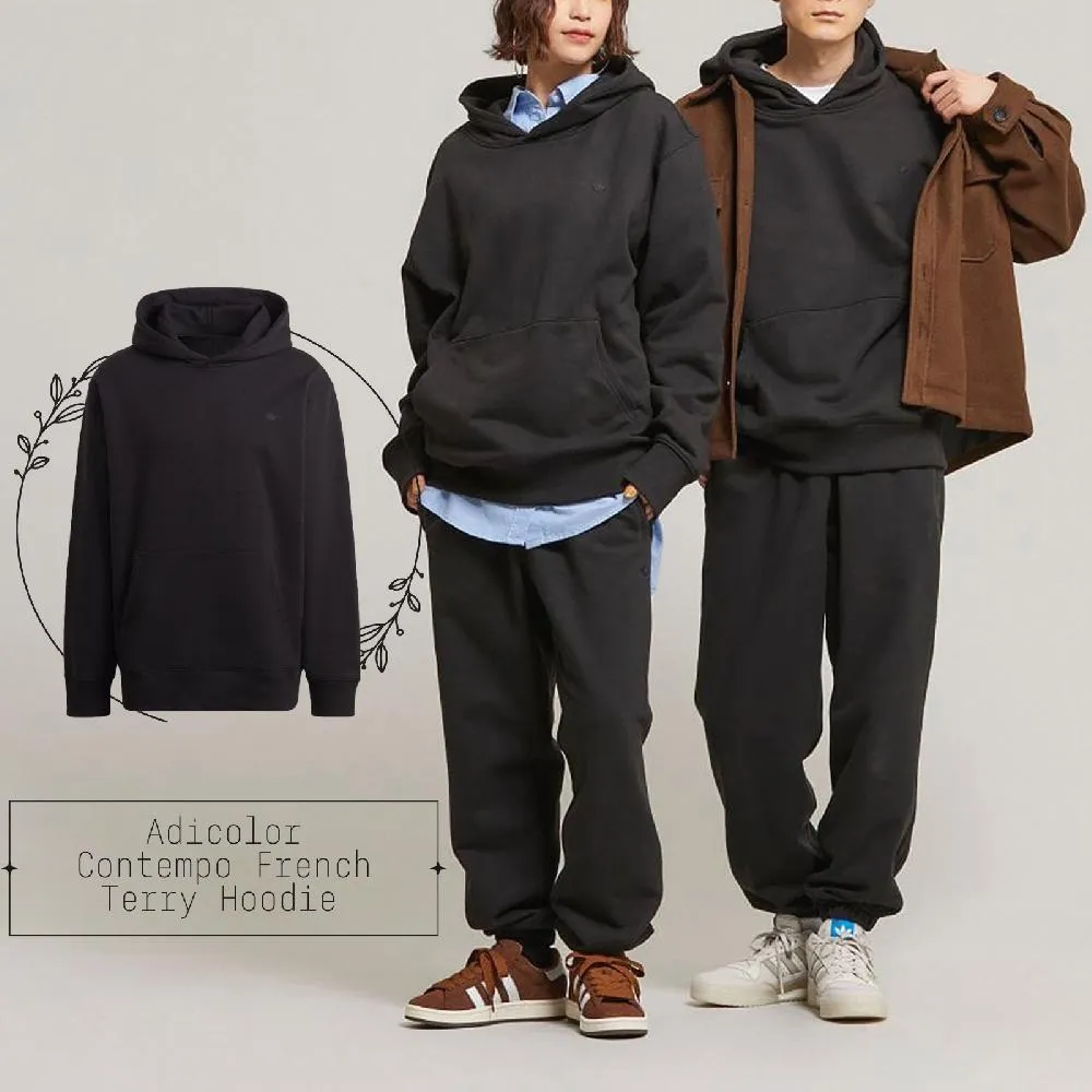 ADIDAS 帽T 連帽上衣 GRAPHIC HOODIE 女 HM4896 黑色 歷史價格詳細信息