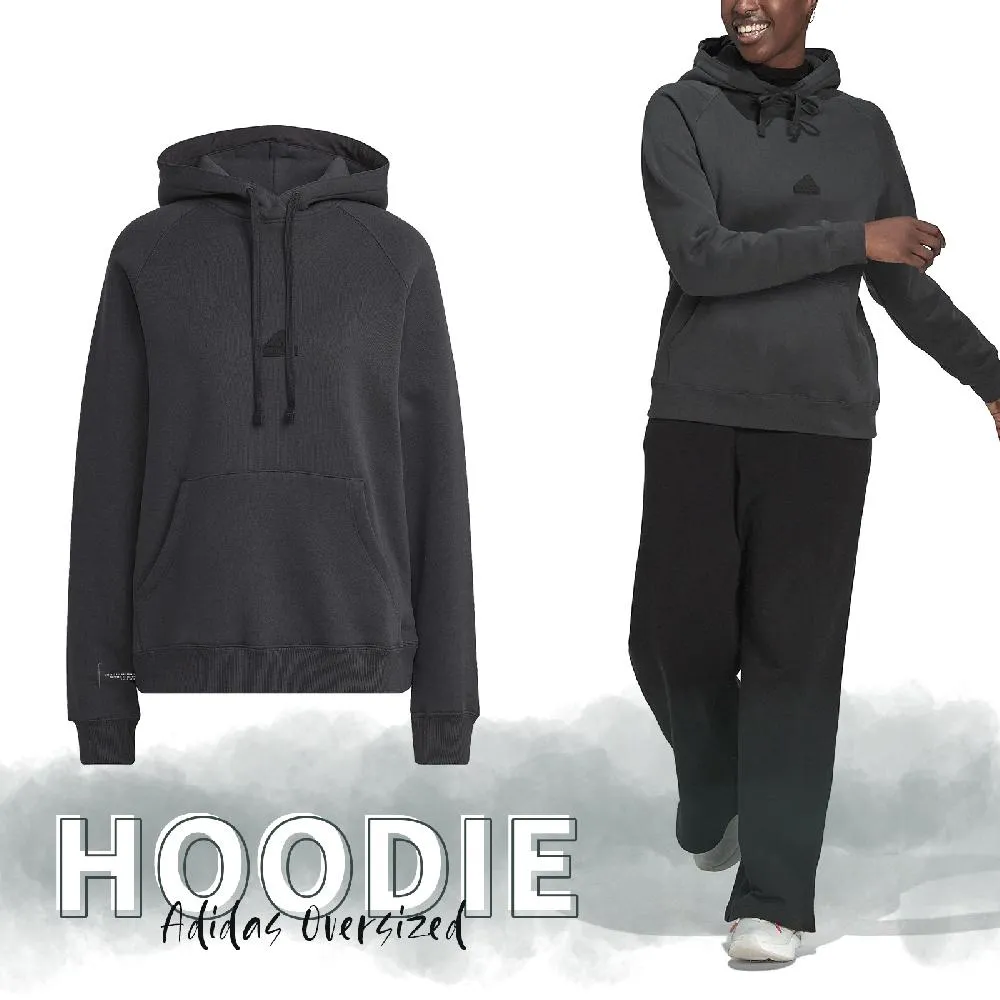 ADIDAS 帽T 連帽上衣 GRAPHIC HOODIE 女 HM4896 黑色 歷史價格詳細信息