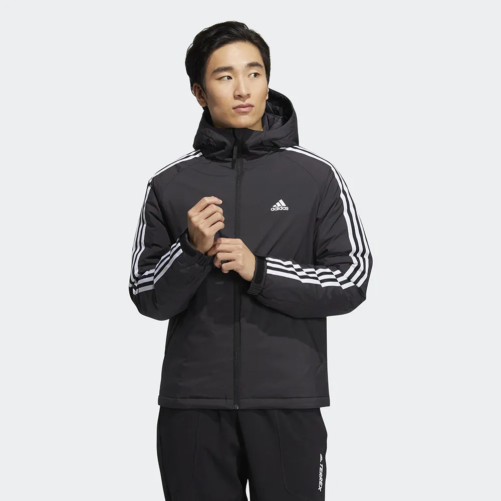 ADIDAS 羽絨外套 3ST DOWN JACKET 男 HN2123 黑色 歷史價格詳細信息