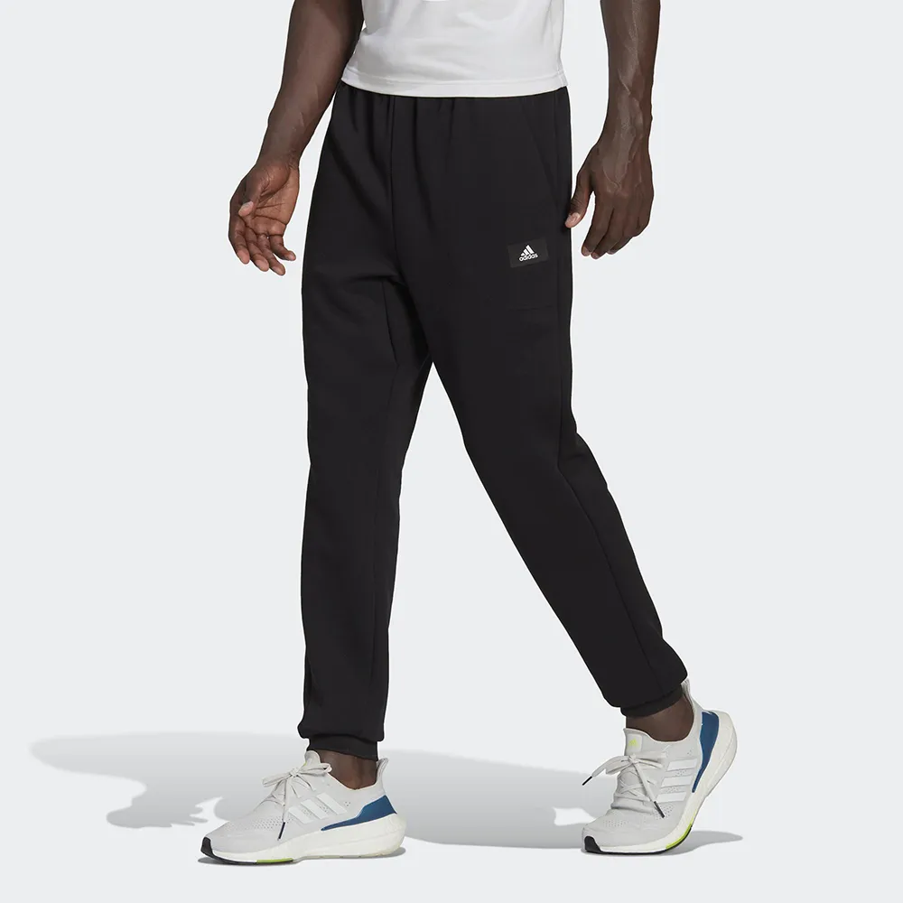 Adidas M Fi Dblknt Pt HE2225 男 長褲 運動 訓練 健身 休閒 柔軟 舒適 愛迪達 黑 歷史價格詳細信息