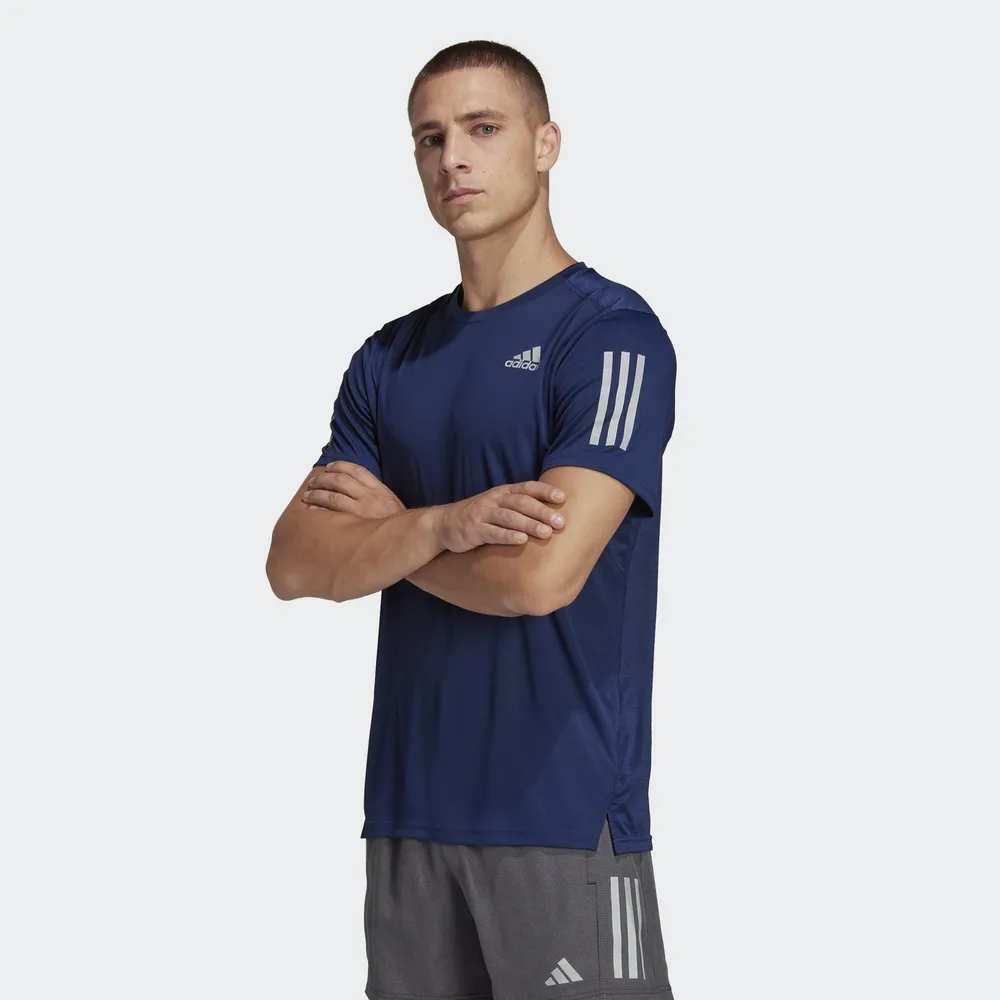 ADIDAS OWN THE RUN TEE 男/女 涼感 排汗衣 短袖上衣 FS9799 / FS9830爆款 歷史價格詳細信息
