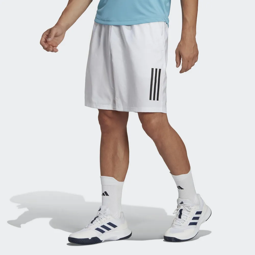ADIDAS CLUB 3STR SHORT 男短褲 GH7225 深藍 歷史價格詳細信息