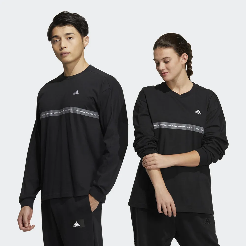 adidas_男性_長袖上衣_黑色_IQ1374 歷史價格詳細信息