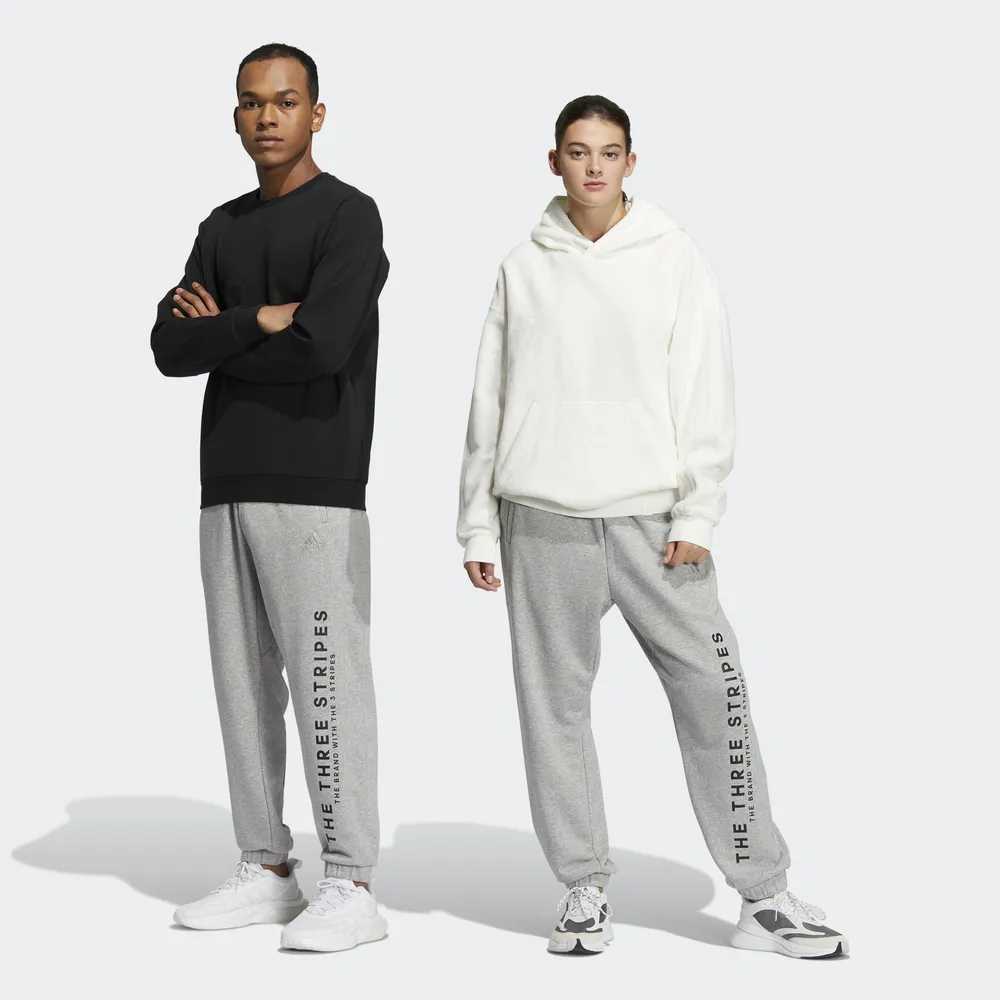 Adidas Word Swt Pant IM8753 男 運動長褲 錐型褲 亞洲版 訓練 休閒 棉質 舒適 黑 歷史價格詳細信息