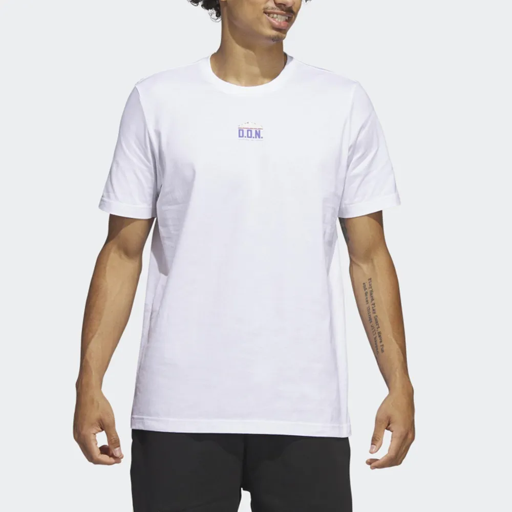 ADIDAS 短袖上衣 DON HTE G T 男 黑 II7785 現貨 歷史價格詳細信息