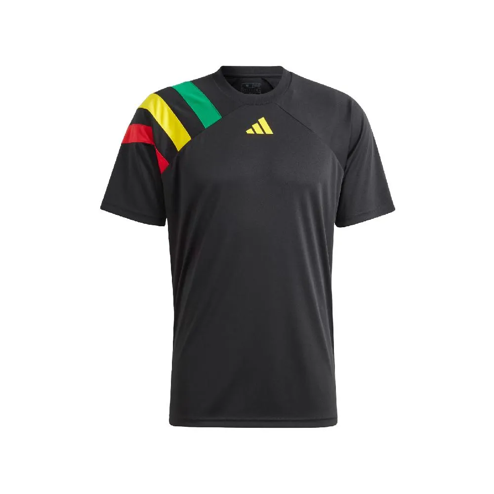 adidas 愛迪達 短袖 Fortore 23 Jersey 男款 白 黑 吸汗 足球 運動上衣 IK5745 歷史價格詳細信息