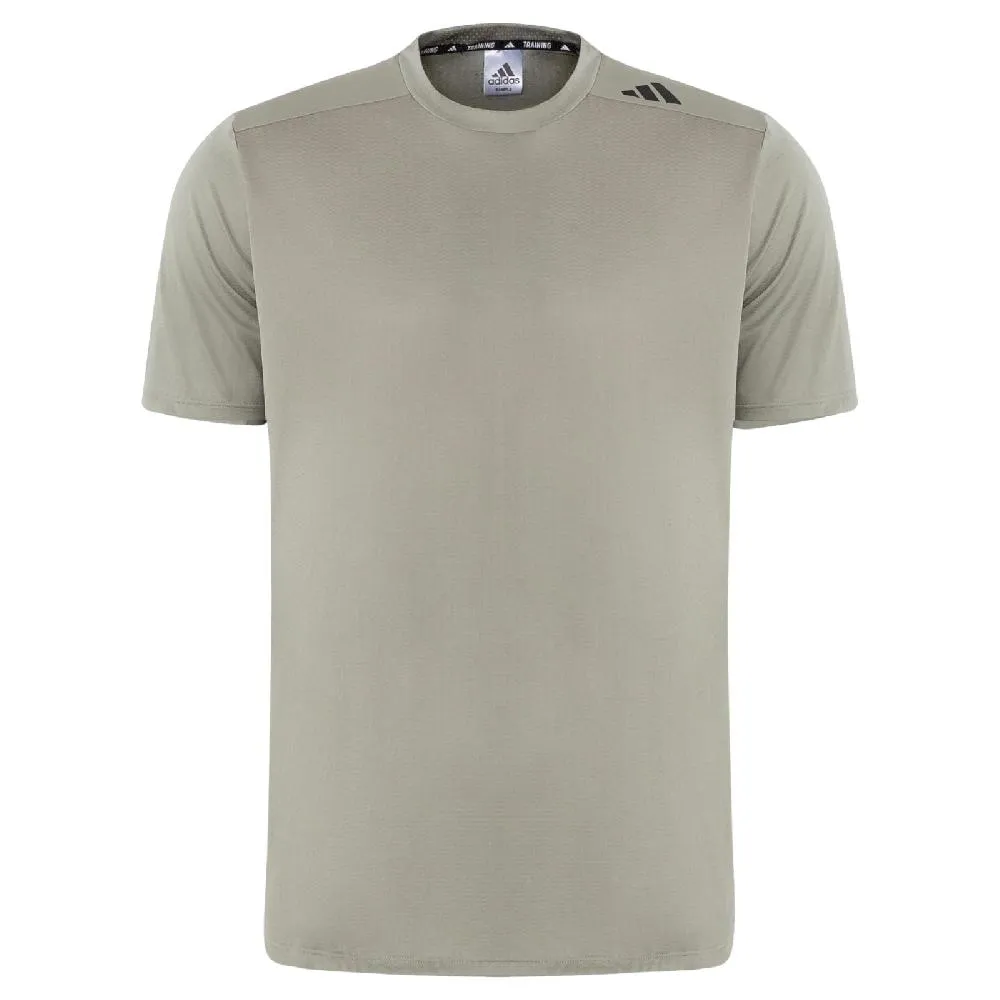 ADIDAS 男 運動上衣 HEAT RDY TEE 訓練 健身 慢跑 排汗 黑 - GK4301 歷史價格詳細信息