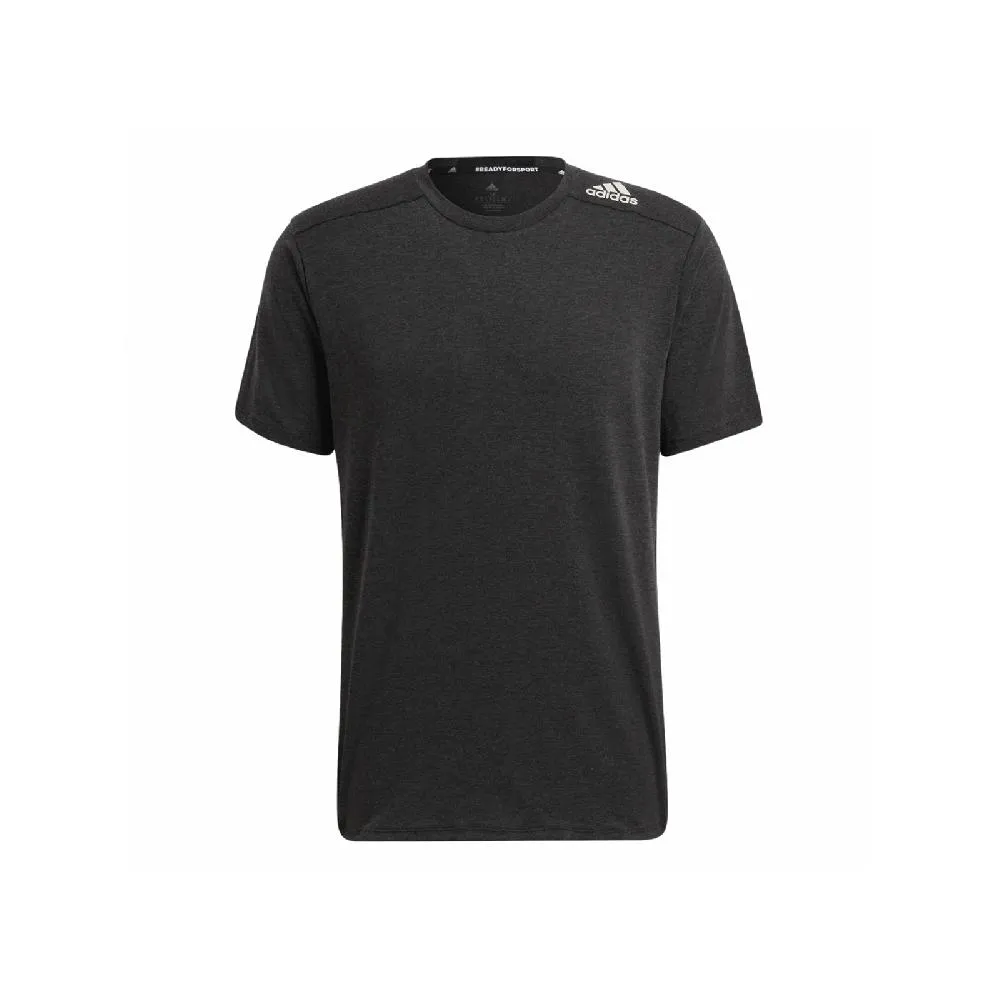 adidas 短袖 Designed 男款 黑 短T 開岔 快乾 排汗 透氣 愛迪達 運動【ACS】 HF7214 歷史價格詳細信息