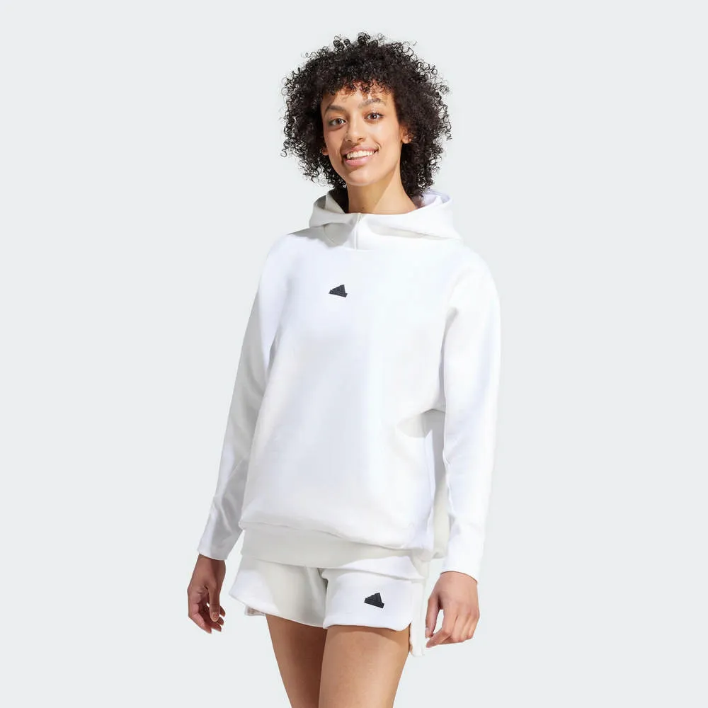 adidas Z.N.E. AEROREADY 連帽上衣 吸濕排汗  女 IN5125 官方直營 歷史價格詳細信息