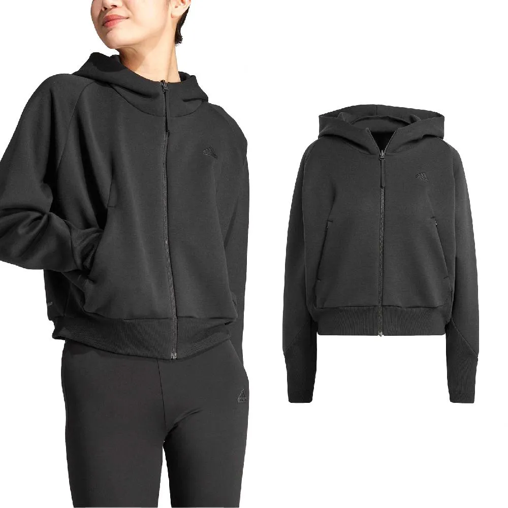 【adidas 愛迪達】Z.N.E. 連帽外套 吸濕排汗 女 IS0308 歷史價格詳細信息