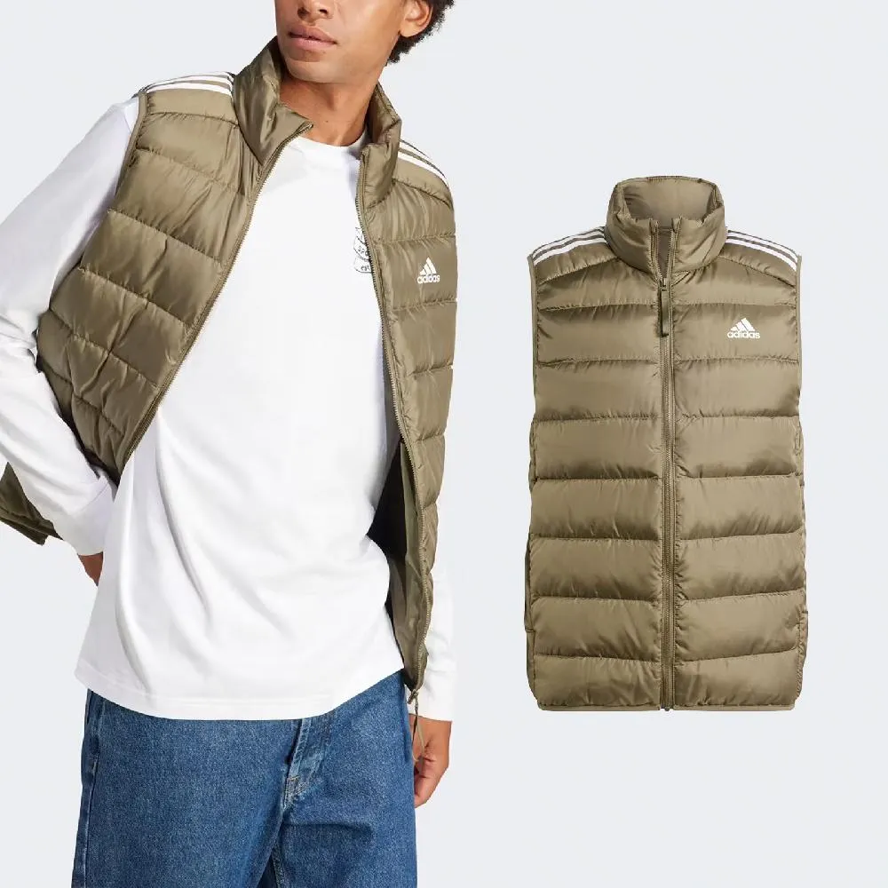 adidas 愛迪達 羽絨外套 Essentials Hybrid Down 藍 男款 長袖 連帽 IK3224 歷史價格詳細信息