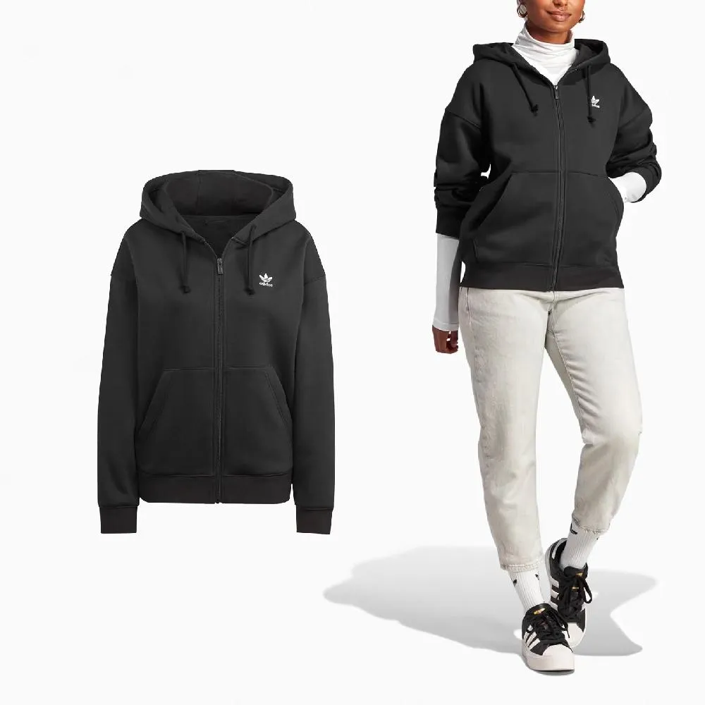 【adidas 愛迪達】ESSENTIALS 連帽上衣 帽T 女 IC8767 歷史價格詳細信息