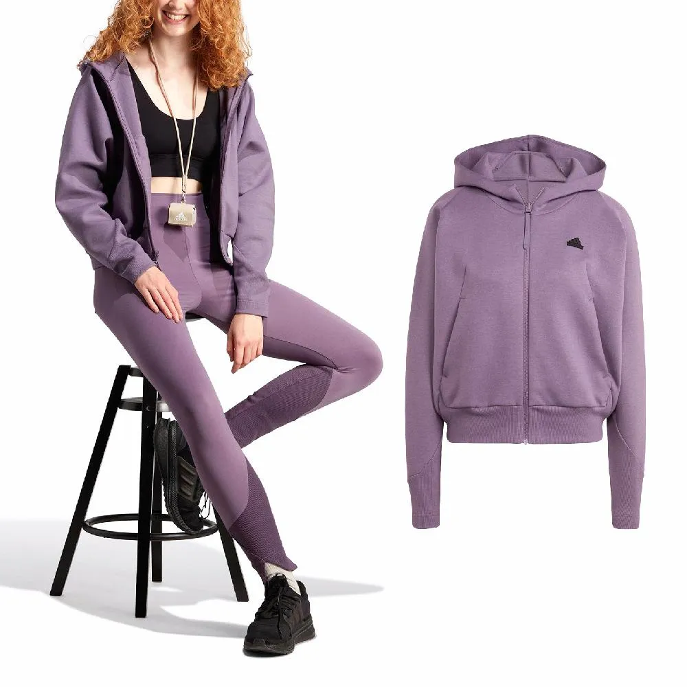 【adidas 愛迪達】Z.N.E. 連帽外套 吸濕排汗 女 IS0308 歷史價格詳細信息