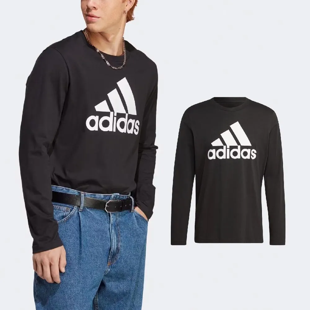 adidas 愛迪達 大學T Sports 男款 米白 奶茶色 白 法國棉 基本款 運動 長袖 衛衣 上衣 IQ1370 歷史價格詳細信息