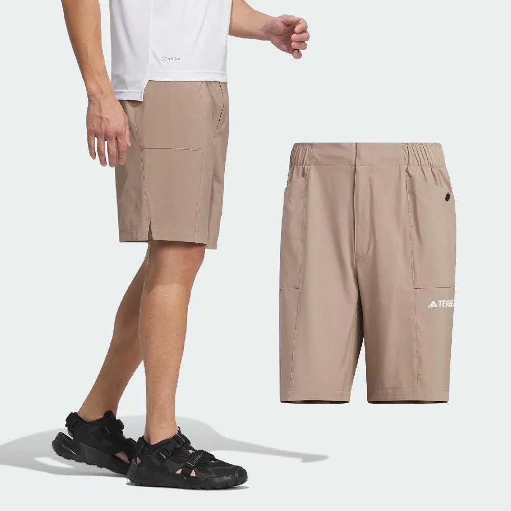 adidas 愛迪達 短褲 Premium Essential Shorts 男款 米白 抽繩 棉褲 IR7880 歷史價格詳細信息