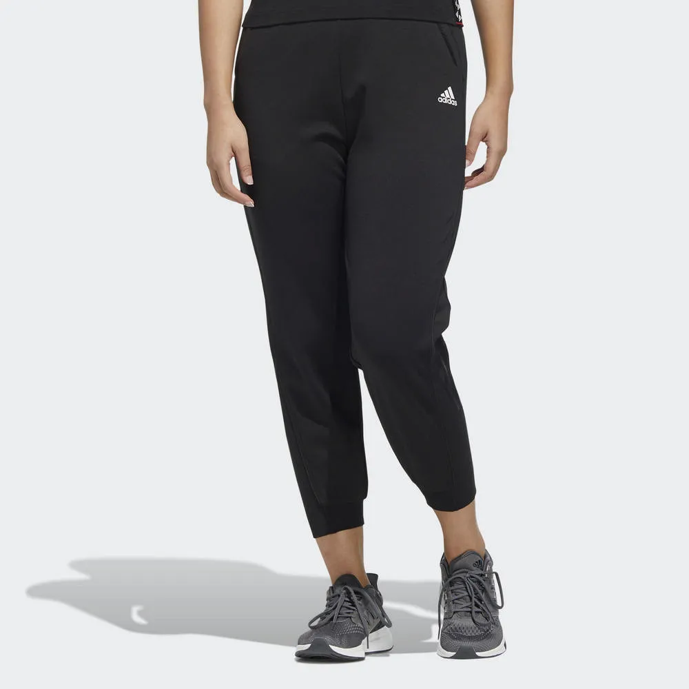 adidas_女性_長褲_黑_IP0741_RCO WV PT2_運動休閒 歷史價格詳細信息