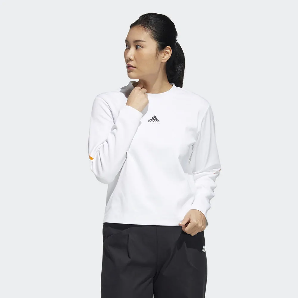 adidas_女性_長袖上衣_白色_IP7072 歷史價格詳細信息