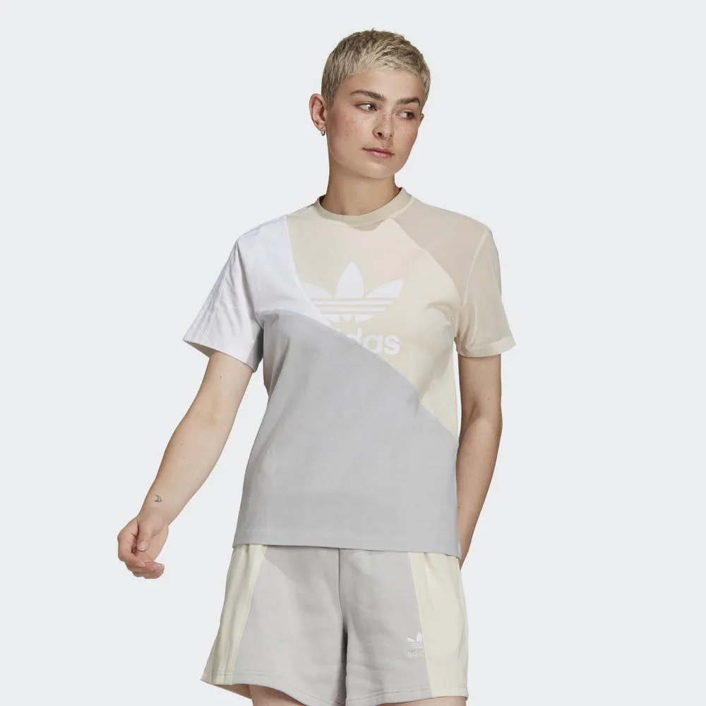 ADIDAS TEE 女短袖上衣 GN4784 黑 歷史價格詳細信息