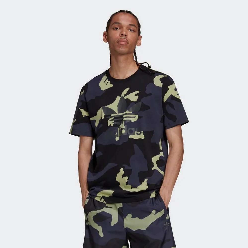 ADIDAS AOP LOGO PLAY T 男款 拼色 休閒 短袖上衣 T恤 H31314 H31315 現貨 歷史價格詳細信息