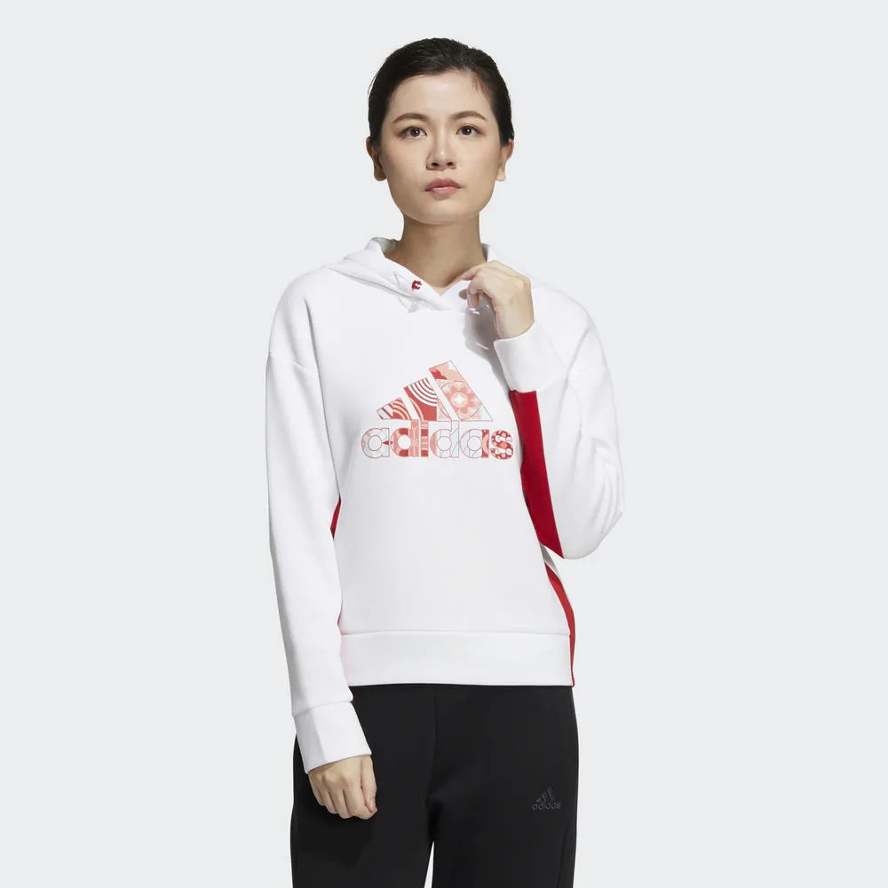 ADIDAS 女 連帽T ESS HOODIE -IC5243 歷史價格詳細信息
