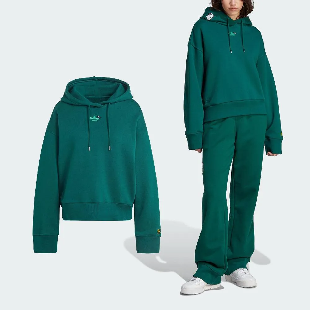 【adidas 愛迪達】連帽上衣 帽T 女 IC8684 歷史價格詳細信息