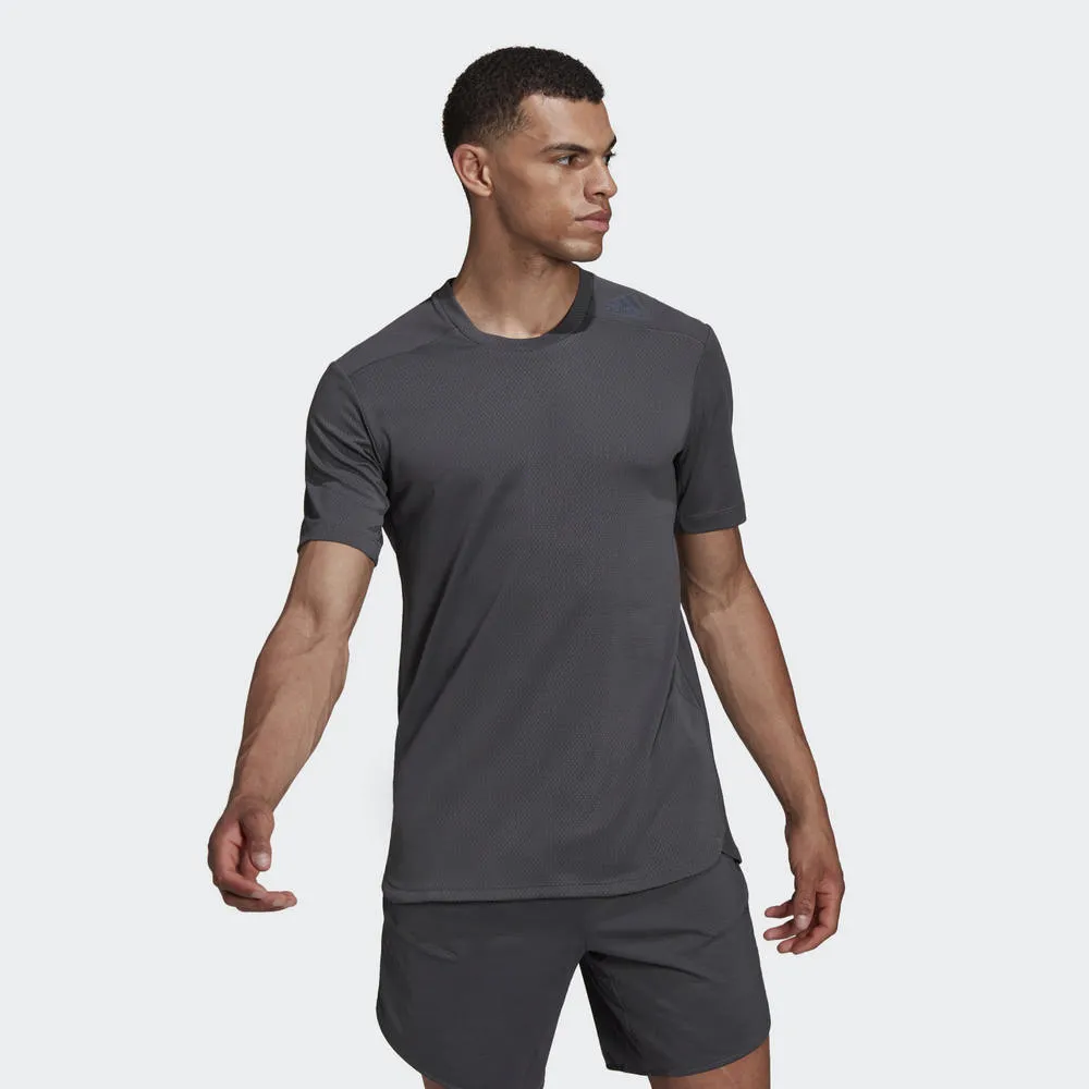 adidas_男性_短袖上衣_鐵灰_HS3026_SHMOO FTHR TEE 歷史價格詳細信息