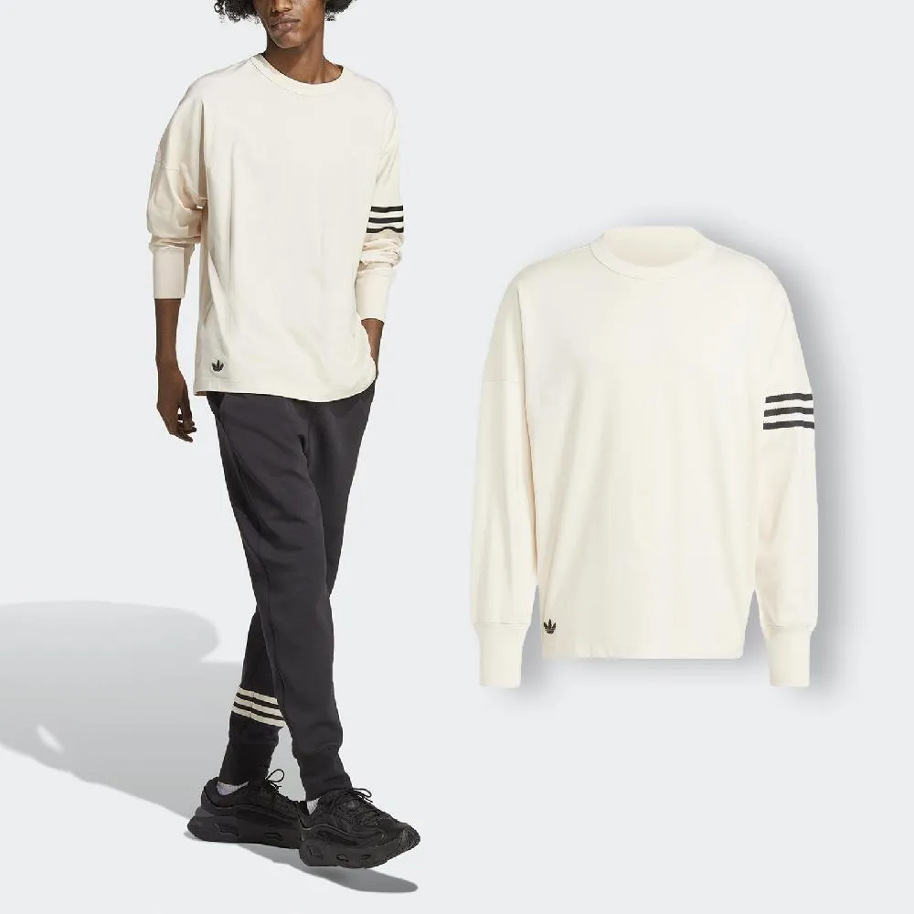 adidas 長袖 Adicolor 男女款 任選 連帽 帽T 寬鬆 重磅 基本款 刺繡 三葉草 愛迪達【ACS】 歷史價格詳細信息