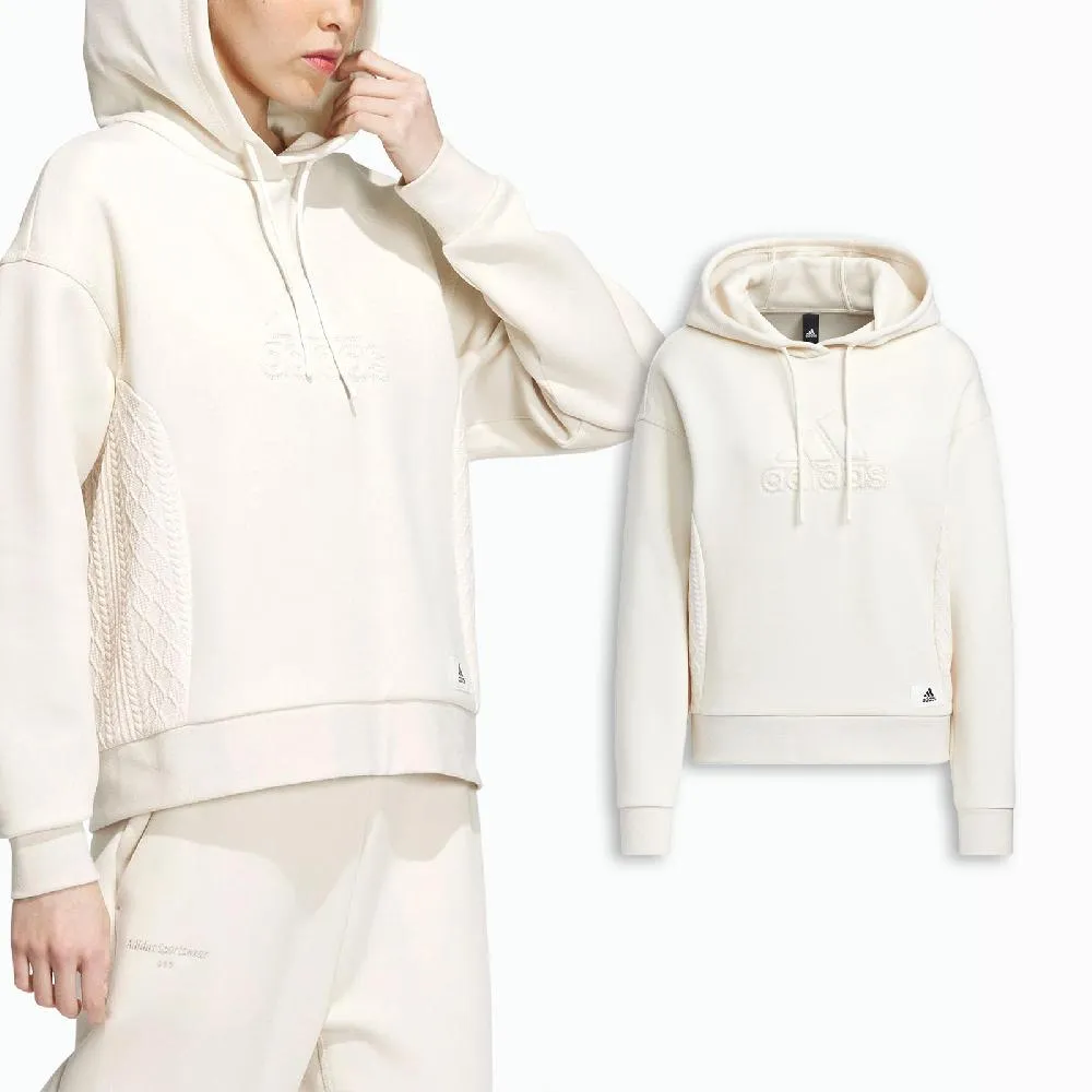 【adidas 愛迪達】連帽上衣 帽T 女 IC8684 歷史價格詳細信息