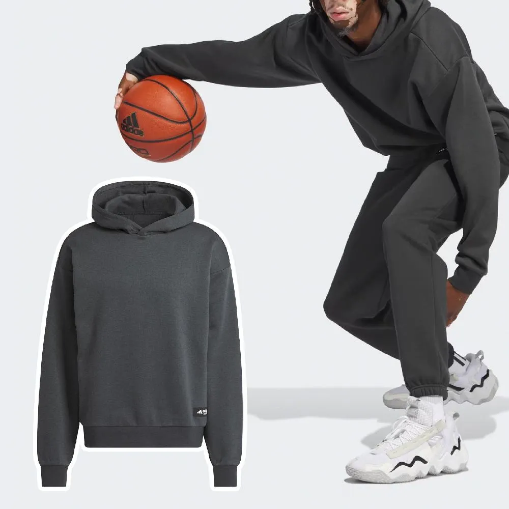 adidas 愛迪達 帽T Adicolor Hoodie 男款 長袖 連帽上衣 黑 白 三線 寬鬆 三葉草  HM1871 歷史價格詳細信息