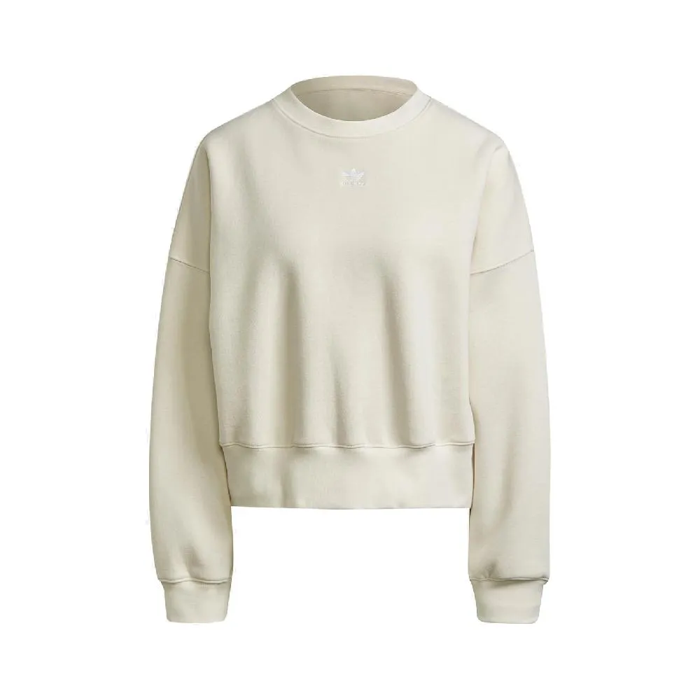 Adidas Sweatshirt (os) [IC4977] 女 長袖上衣 運動 休閒 純棉 柔軟 舒適 亞洲版 米 歷史價格詳細信息