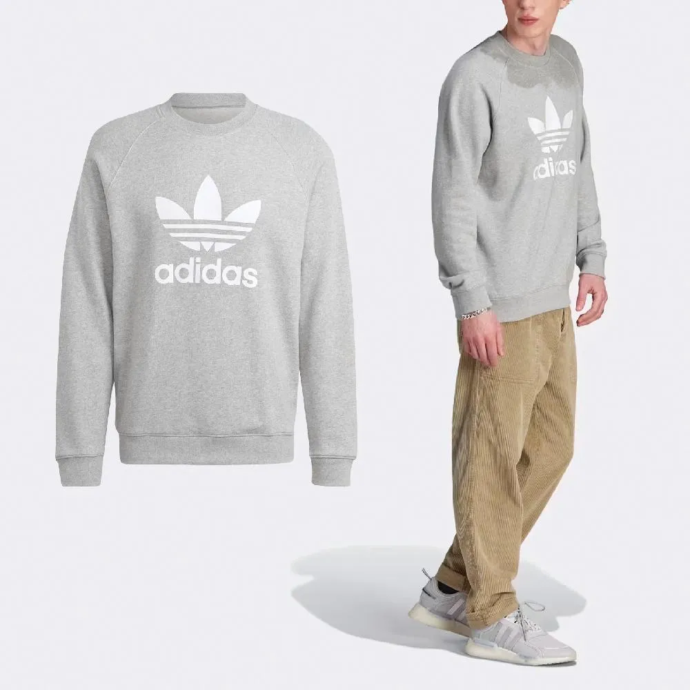 adidas 長袖 Adicolor 男女款 任選 連帽 帽T 寬鬆 重磅 基本款 刺繡 三葉草 愛迪達【ACS】 歷史價格詳細信息