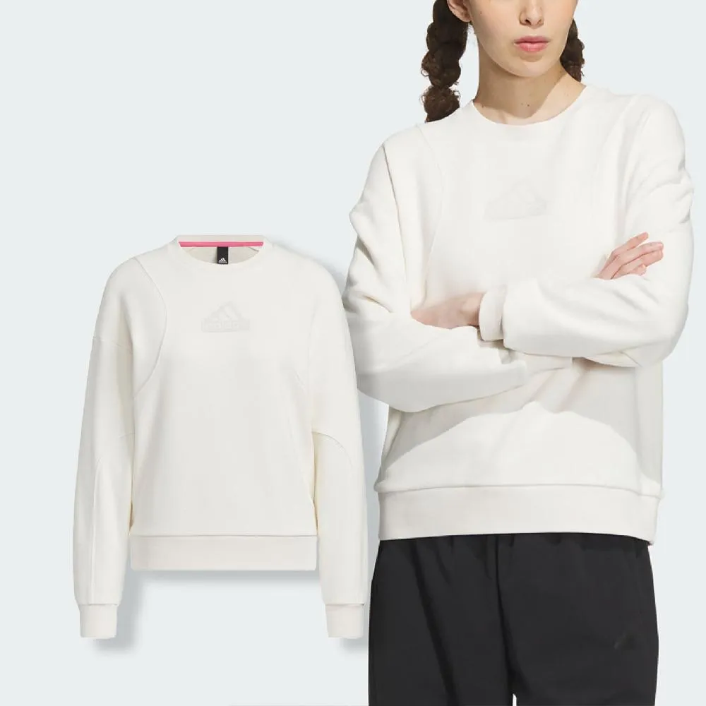 adidas 愛迪達 長袖上衣 Trefoil Warm-Up 男款 黑 白 保暖 三葉草 舒適 大學T 衛衣 CW1235 歷史價格詳細信息