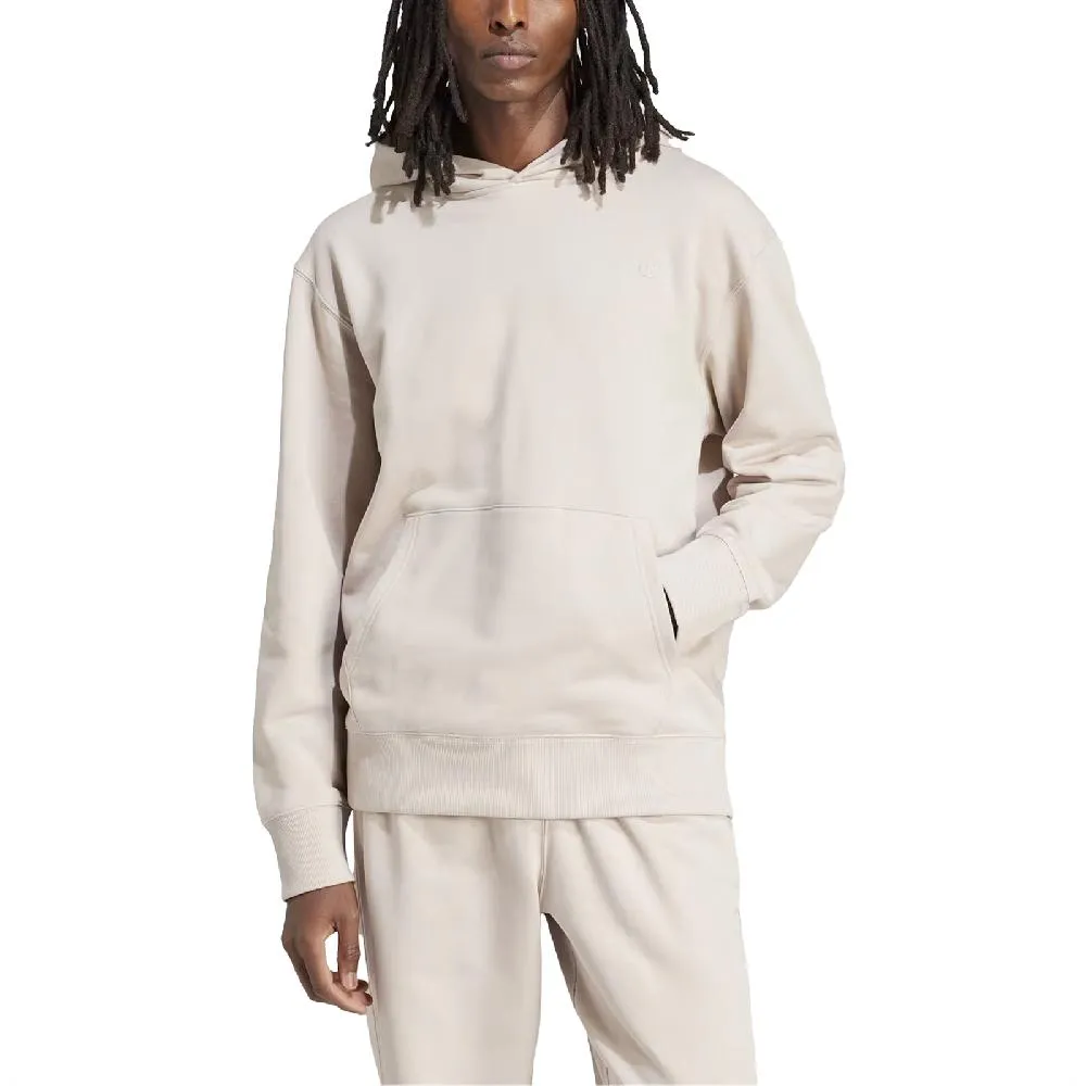 adidas 愛迪達 帽T Adicolor Hoodie 男款 長袖 連帽上衣 黑 白 三線 寬鬆 三葉草  HM1871 歷史價格詳細信息