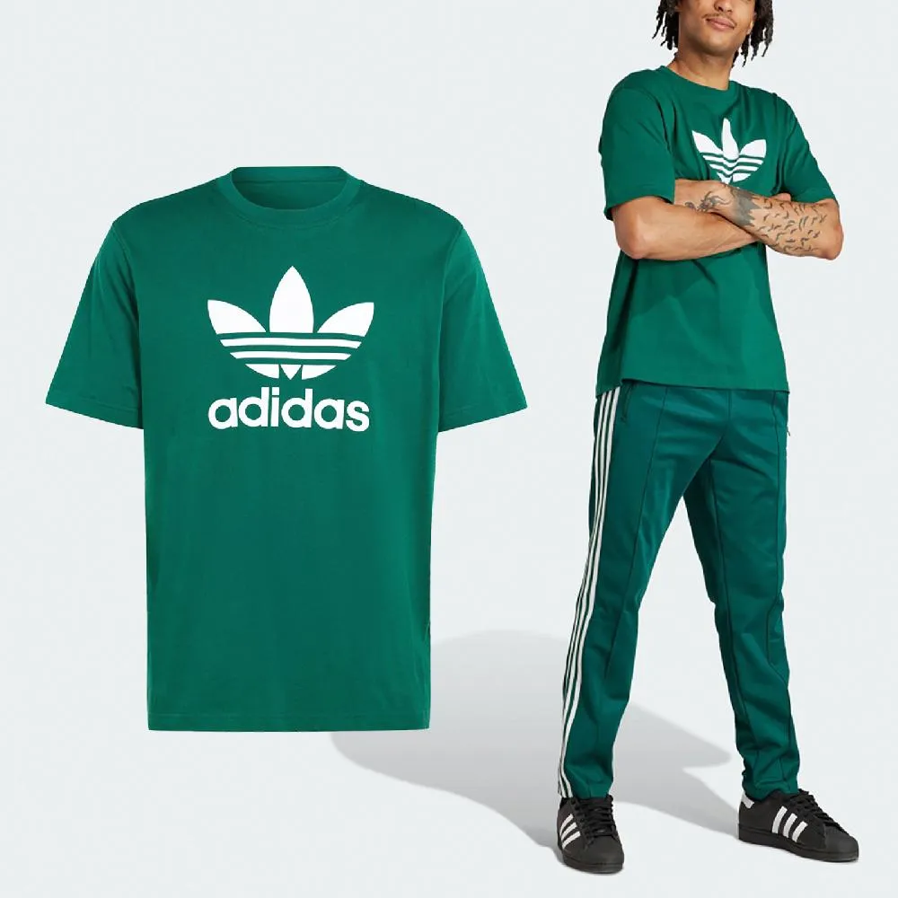 adidas 愛迪達 短袖 Adicolor 3-Stripes 女款 紫 白 合身 短版 三條紋 三葉草 短T IP0658 歷史價格詳細信息