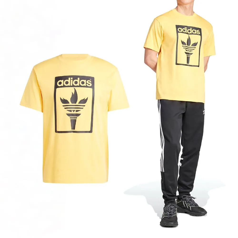 ADIDAS TREFOIL TEE 男款 三葉草 休閒 短袖上衣 T恤 GL5138 歷史價格詳細信息