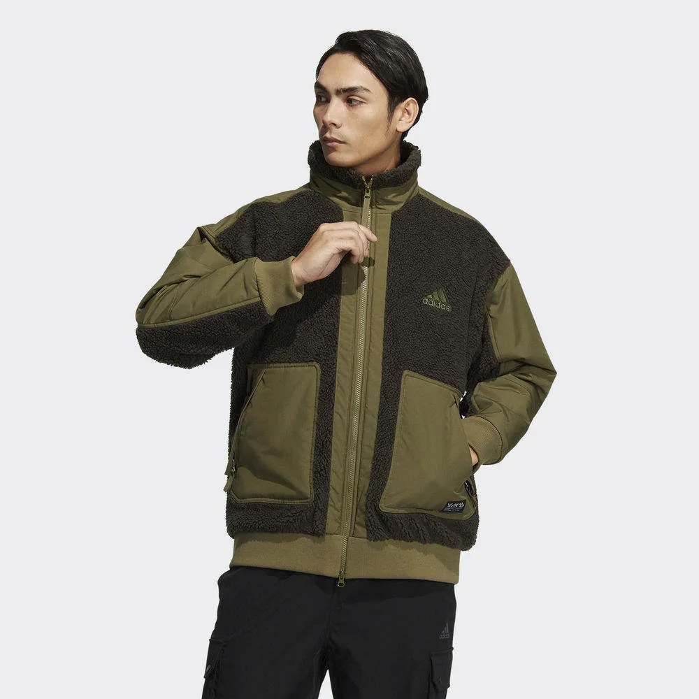 ADIDAS 休閒外套 PRSVE BOA JK 男 HP1390 綠色 歷史價格詳細信息