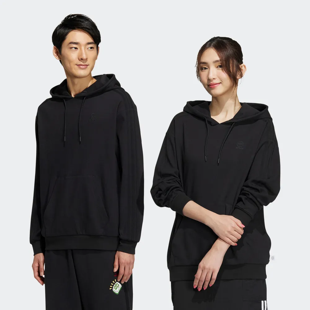 【ADIDAS】CNY U ESNT HDY 連帽上衣 男女 紅色-IA6890 歷史價格詳細信息