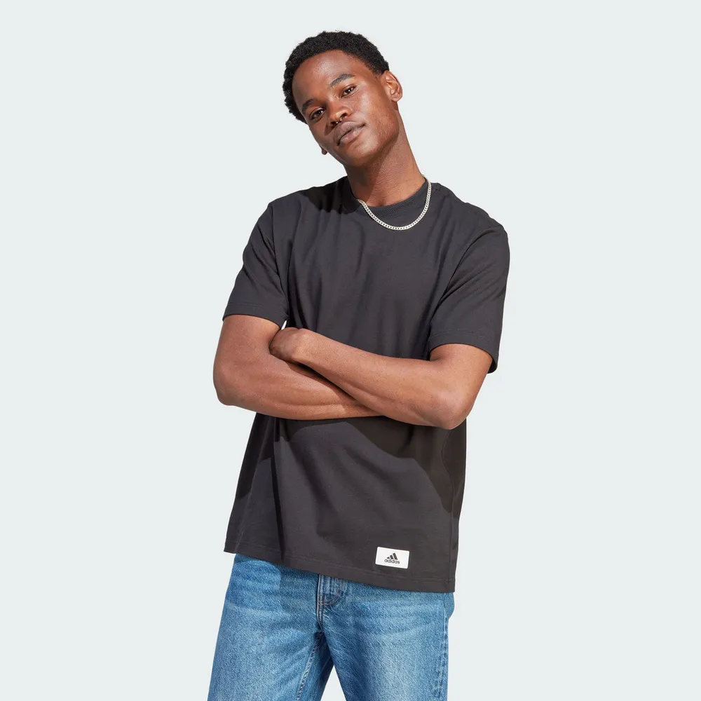 【ADIDAS】M LNG TEE Q3 短袖上衣 男 藍色-IM0483 歷史價格詳細信息