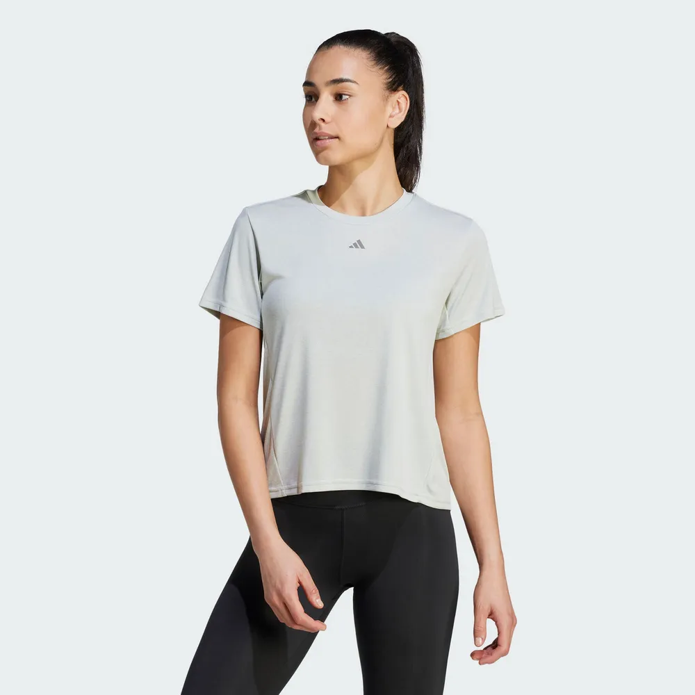 Adidas HIIT HR SC T 女款 銀灰色 合身 專業 訓練 運動 休閒 短袖 上衣 IM2635 歷史價格詳細信息