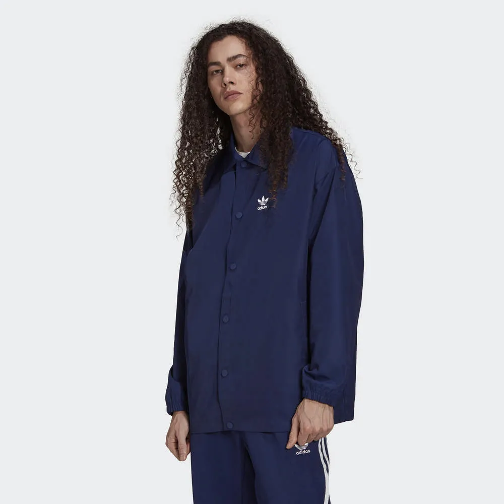 【ADIDAS】COACH SHIRT 男女 長袖上衣-GL9969 歷史價格詳細信息