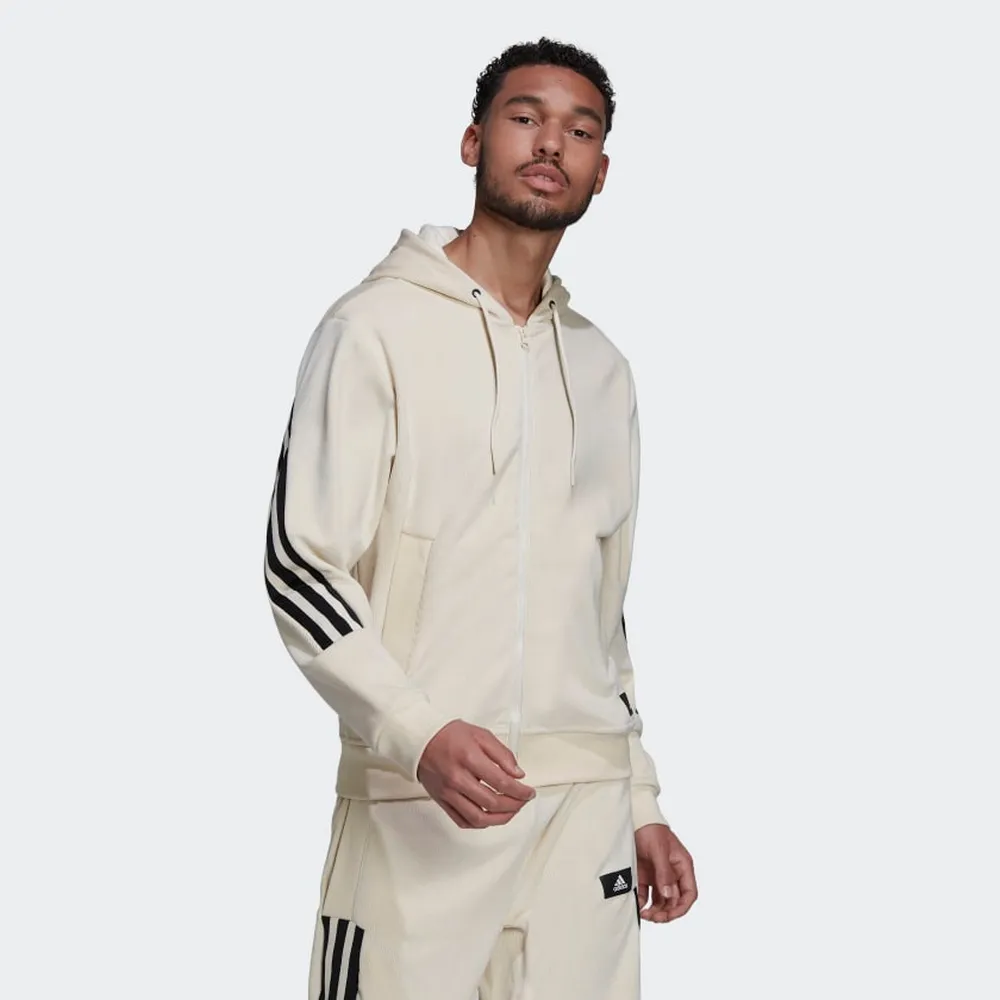 【ADIDAS】M FI PR Q4 FZ 男 連帽外套-H47896 歷史價格詳細信息