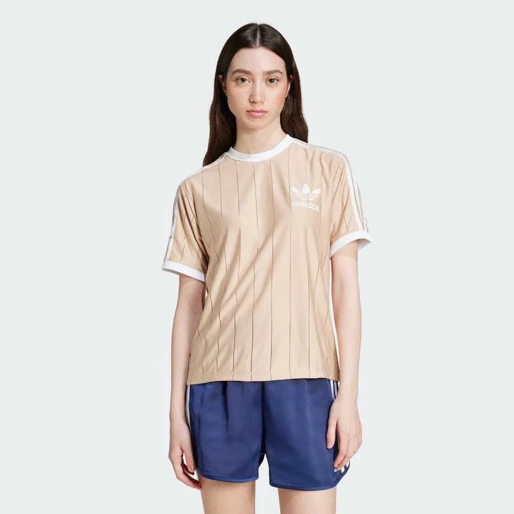 【ADIDAS】3 S PNST TEE 短袖上衣 女 黑色-IX5505 歷史價格詳細信息