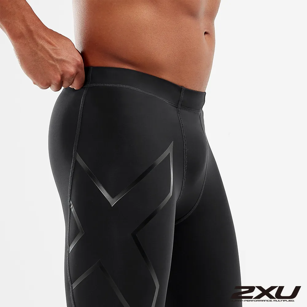【2XU】男 基礎壓縮長褲(黑) 歷史價格詳細信息
