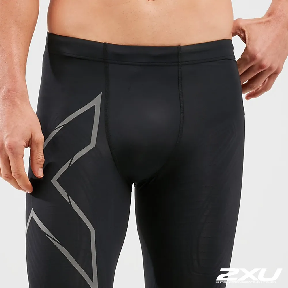 2XU 男 MCS高階訓練壓縮長褲 黑/金 歷史價格詳細信息