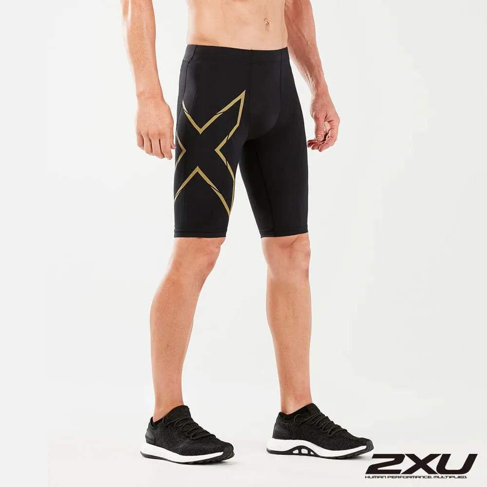 2XU 男 MCS高階訓練壓縮長褲 黑/金 歷史價格詳細信息