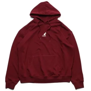 KANGOL 帽T 紅 深藍 立體刺繡LOGO 口袋 中性 6355106642 6355106780 歷史價格詳細信息