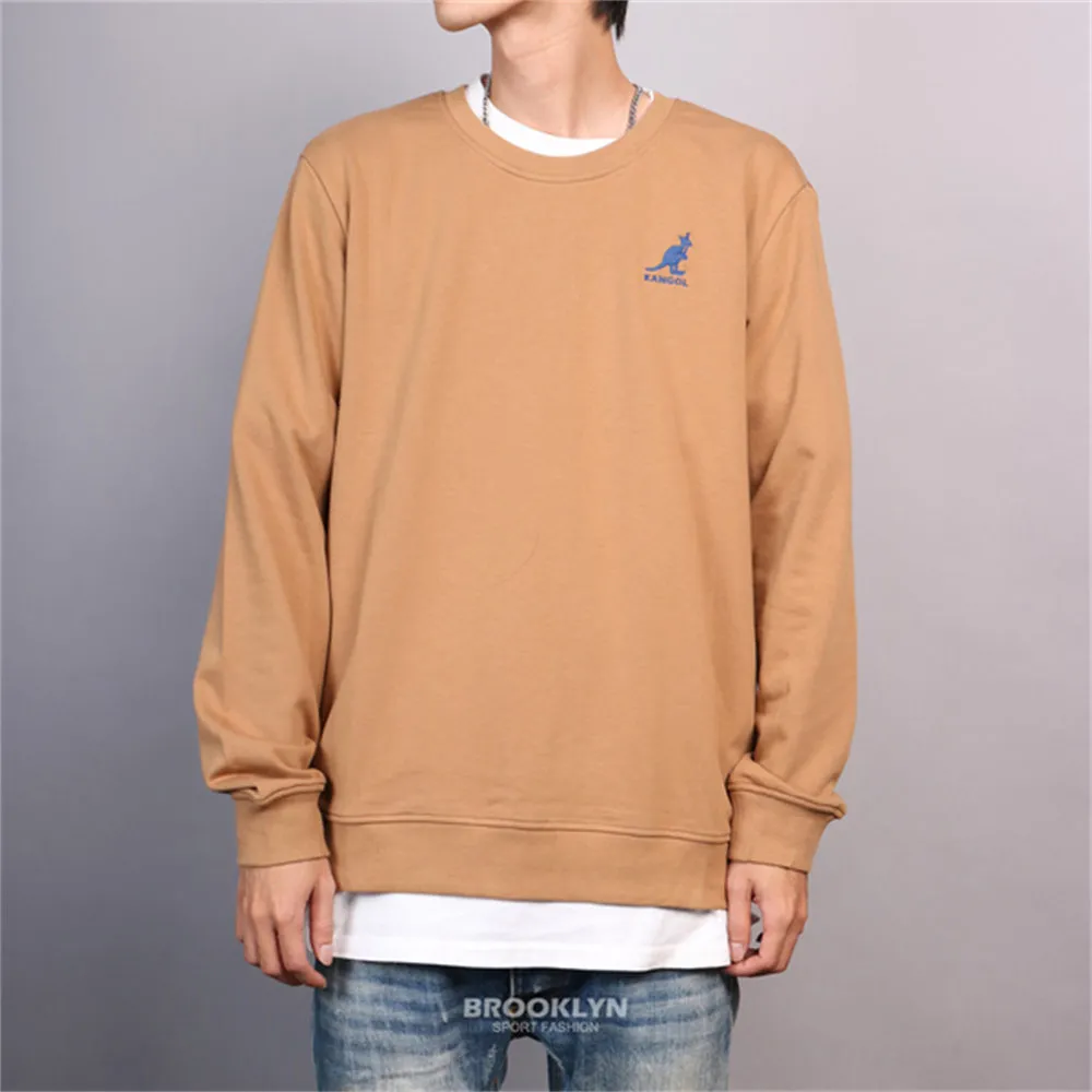 KANGOL 大學T 粉紅 LOGO 棉 長袖 上衣 中性 6055101641 歷史價格詳細信息