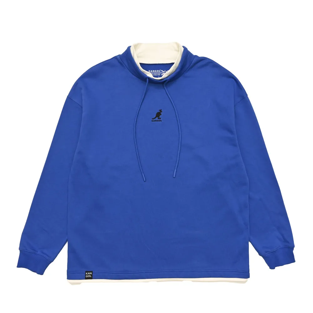 KANGOL 長袖 帽T 黑色 小LOGO 假兩件 男女 6255100820 歷史價格詳細信息
